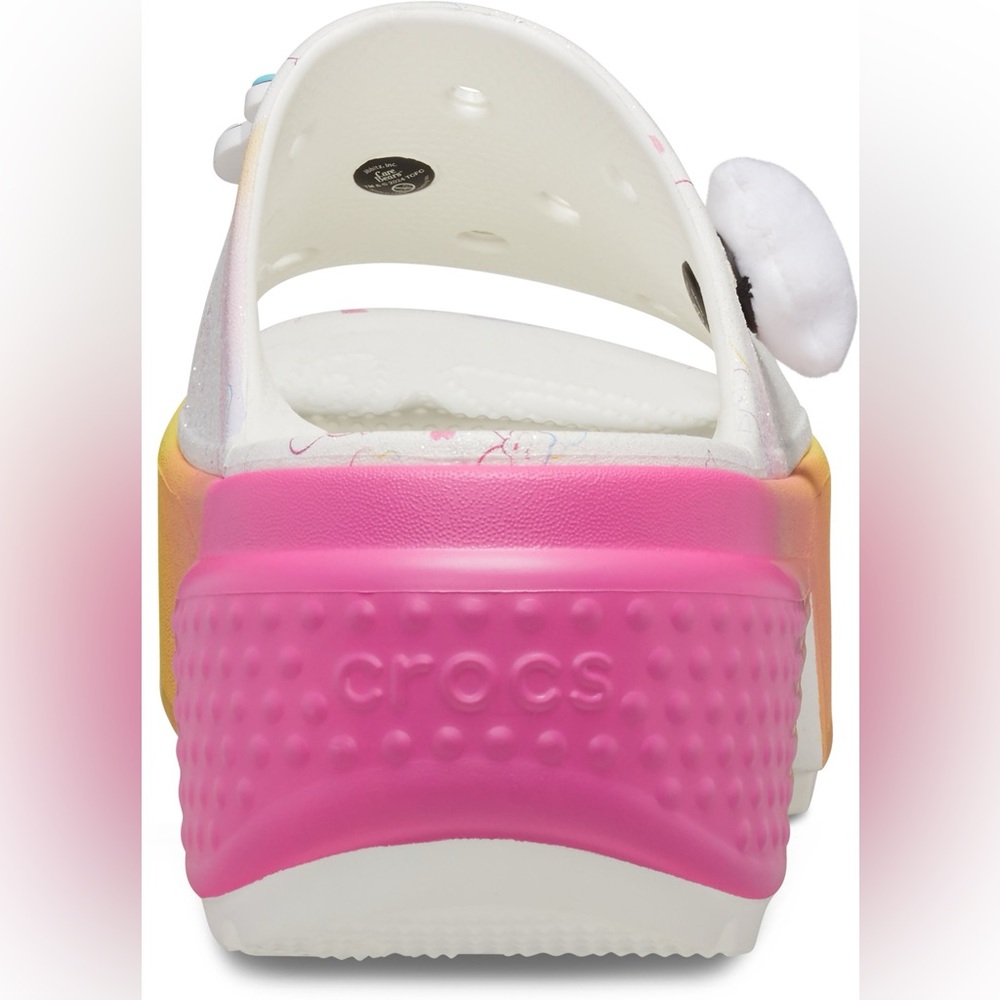Crocs Multicolor Platform Mules - image 5